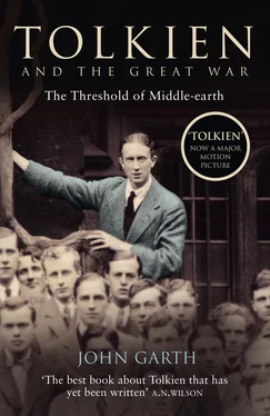 John Garth Tolkien and the Great War: The Threshold of Middle-earth обложка книги