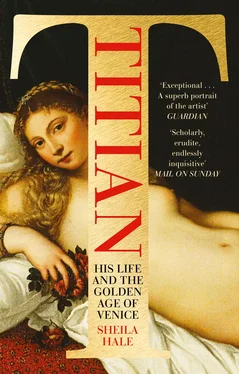 Sheila Hale Titian: His Life and the Golden Age of Venice обложка книги