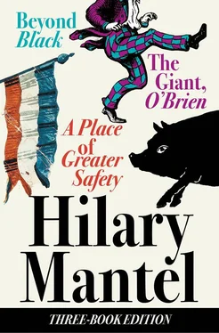 Hilary Mantel Three-Book Edition: A Place of Greater Safety; Beyond Black; The Giant O’Brien обложка книги