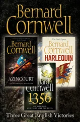 Bernard Cornwell - Three Great English Victories - A 3-book Collection of Harlequin, 1356 and Azincourt