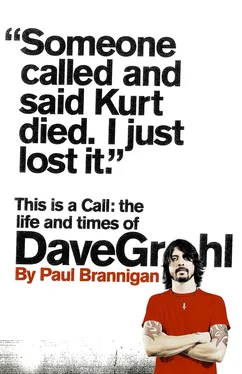 Paul Brannigan This Is a Call: The Life and Times of Dave Grohl обложка книги