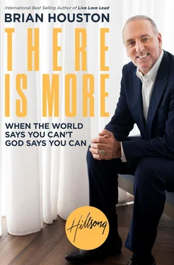 Brian Houston There is More: When the World Says You Can’t, God Says You Can обложка книги
