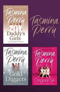 Tasmina Perry Tasmina Perry 3-Book Collection: Daddy’s Girls, Gold Diggers, Original Sin обложка книги