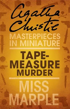 Agatha Christie Tape Measure Murder: A Miss Marple Short Story обложка книги