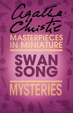 Agatha Christie Swan Song: An Agatha Christie Short Story обложка книги