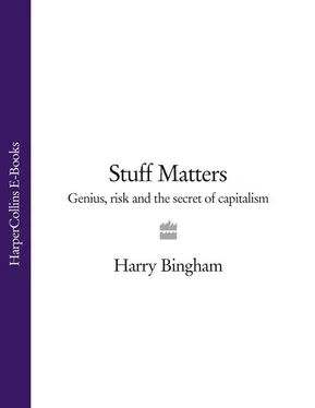 Harry Bingham Stuff Matters: Genius, Risk and the Secret of Capitalism обложка книги