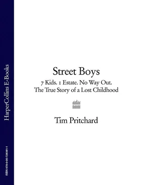 Tim Pritchard Street Boys: 7 Kids. 1 Estate. No Way Out. The True Story of a Lost Childhood обложка книги