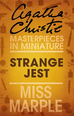 Agatha Christie Strange Jest: A Miss Marple Short Story обложка книги