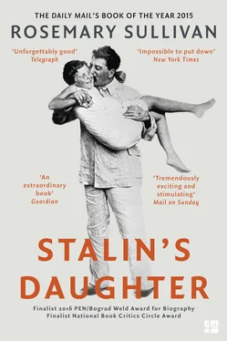 Rosemary Sullivan Stalin’s Daughter: The Extraordinary and Tumultuous Life of Svetlana Alliluyeva
