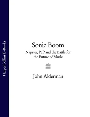 John Alderman Sonic Boom: Napster, P2P and the Battle for the Future of Music обложка книги