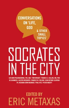 Eric Metaxas Socrates in the City: Conversations on Life, God and Other Small Topics обложка книги
