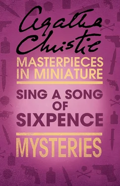 Agatha Christie Sing a Song of Sixpence: An Agatha Christie Short Story обложка книги