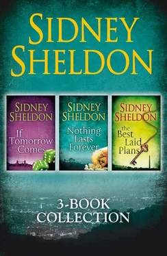 Sidney Sheldon Sidney Sheldon 3-Book Collection: If Tomorrow Comes, Nothing Lasts Forever, The Best Laid Plans обложка книги