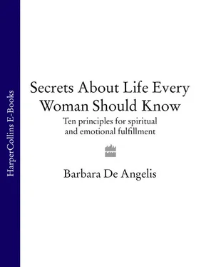 Barbara Angelis Secrets About Life Every Woman Should Know: Ten principles for spiritual and emotional fulfillment обложка книги