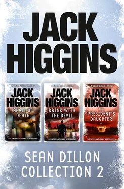 Jack Higgins Sean Dillon 3-Book Collection 2: Angel of Death, Drink With the Devil, The President’s Daughter обложка книги