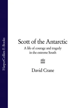 David Crane Scott of the Antarctic: A Life of Courage and Tragedy in the Extreme South обложка книги