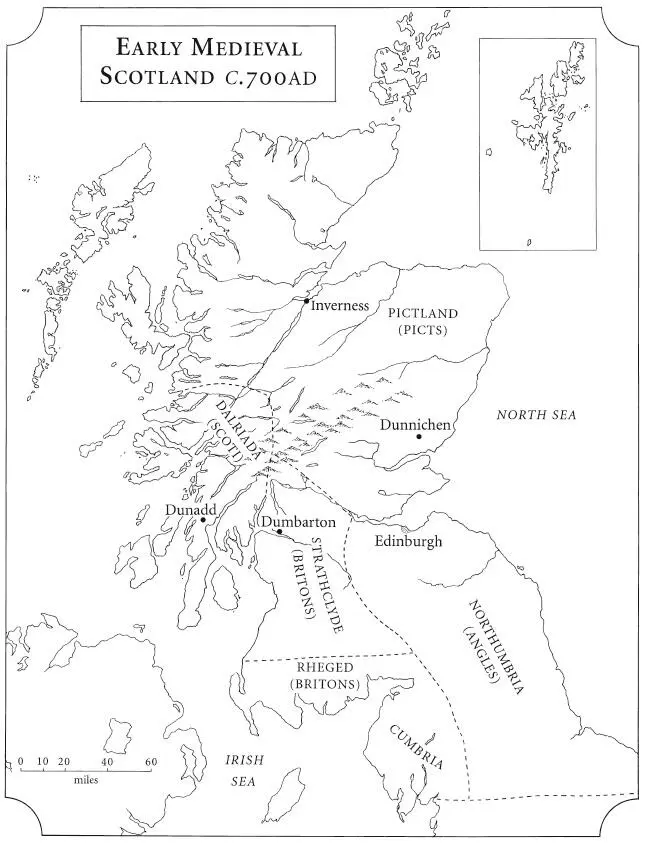 Recent archaeological excavations have shown that Dunadd was occupied albeit - фото 4