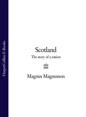 Magnus Magnusson Scotland: The Story of a Nation обложка книги