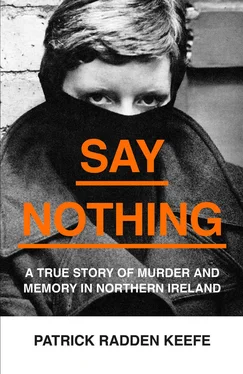 Patrick Keefe Say Nothing: A True Story Of Murder and Memory In Northern Ireland обложка книги