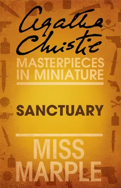 Agatha Christie Sanctuary: A Miss Marple Short Story обложка книги