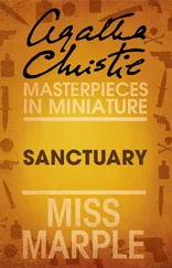 Agatha Christie - Sanctuary - A Miss Marple Short Story