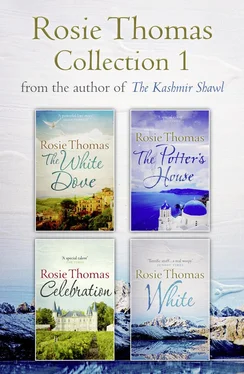 Rosie Thomas Rosie Thomas 4-Book Collection: The White Dove, The Potter’s House, Celebration, White обложка книги