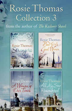 Rosie Thomas Rosie Thomas 4-Book Collection: Strangers, Bad Girls Good Women, A Woman of Our Times, All My Sins Remembered обложка книги