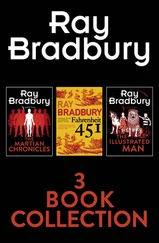 Ray Bradbury - Ray Bradbury 3-Book Collection - Fahrenheit 451, The Martian Chronicles, The Illustrated Man