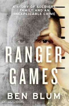Ben Blum Ranger Games: A Story of Soldiers, Family and an Inexplicable Crime обложка книги