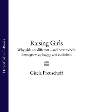 Gisela Preuschoff Raising Girls: Why girls are different – and how to help them grow up happy and confident обложка книги