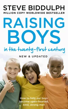 Steve Biddulph Raising Boys: Why Boys are Different – and How to Help them Become Happy and Well-Balanced Men обложка книги