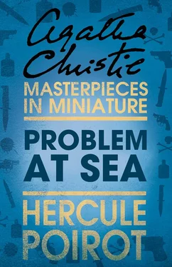 Agatha Christie Problem at Sea: A Hercule Poirot Short Story обложка книги