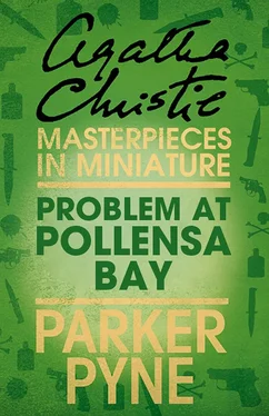 Agatha Christie Problem at Pollensa Bay: An Agatha Christie Short Story обложка книги