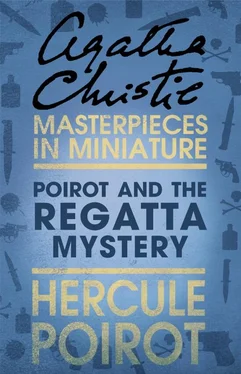 Agatha Christie Poirot and the Regatta Mystery: A Hercule Poirot Short Story обложка книги