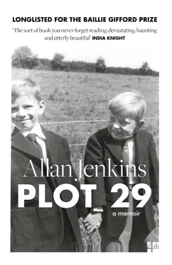 Allan Jenkins Plot 29: A Memoir: LONGLISTED FOR THE BAILLIE GIFFORD AND WELLCOME BOOK PRIZE обложка книги