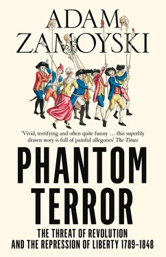 Adam Zamoyski Phantom Terror: The Threat of Revolution and the Repression of Liberty 1789-1848 обложка книги