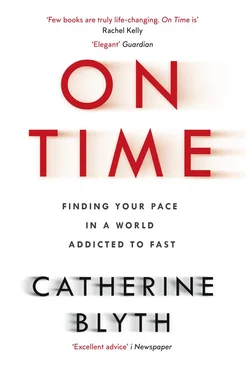 Catherine Blyth On Time: Finding Your Pace in a World Addicted to Fast обложка книги