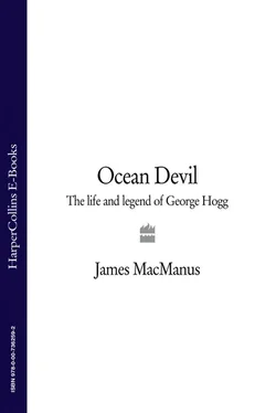 James MacManus Ocean Devil: The life and legend of George Hogg обложка книги
