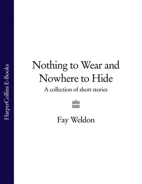 Fay Weldon Nothing to Wear and Nowhere to Hide: A Collection of Short Stories обложка книги