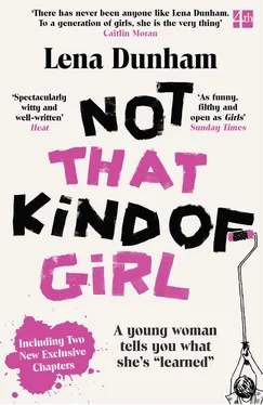 Lena Dunham Not That Kind of Girl: A Young Woman Tells You What She’s “Learned” обложка книги