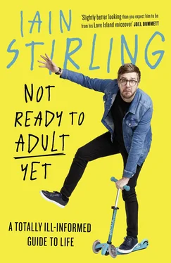 Iain Stirling Not Ready to Adult Yet: A Totally Ill-informed Guide to Life обложка книги
