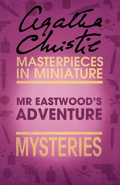 Agatha Christie Mr Eastwood’s Adventure: An Agatha Christie Short Story обложка книги