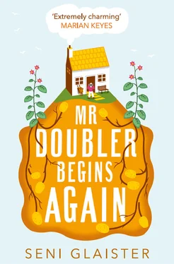 Seni Glaister Mr Doubler Begins Again: The best uplifting, funny and feel-good book for 2019 обложка книги