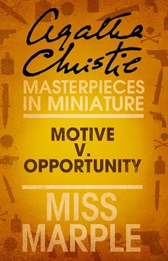 Agatha Christie Motive v. Opportunity: A Miss Marple Short Story обложка книги