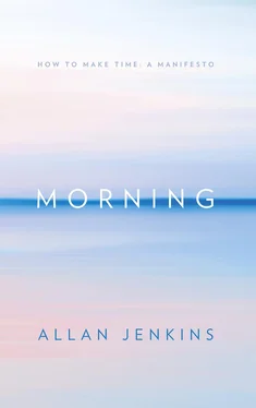 Allan Jenkins Morning: How to make time: A manifesto обложка книги