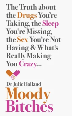 Julie Holland Moody Bitches: The Truth about the Drugs You’re Taking, the Sleep You’re Missing, the Sex You’re Not Having and What’s Really Making You Crazy... обложка книги