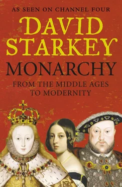 David Starkey Monarchy: From the Middle Ages to Modernity обложка книги