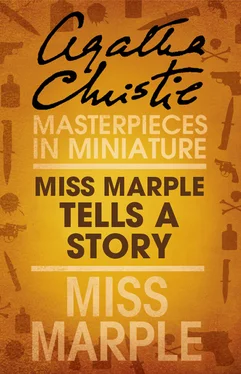 Agatha Christie Miss Marple Tells a Story: A Miss Marple Short Story обложка книги