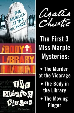 Agatha Christie Miss Marple 3-Book Collection 1: The Murder at the Vicarage, The Body in the Library, The Moving Finger обложка книги