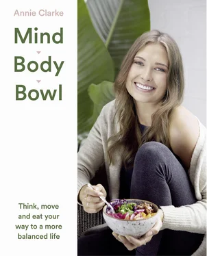 Annie Clarke Mind Body Bowl: Think, move and eat your way to a more balanced life обложка книги